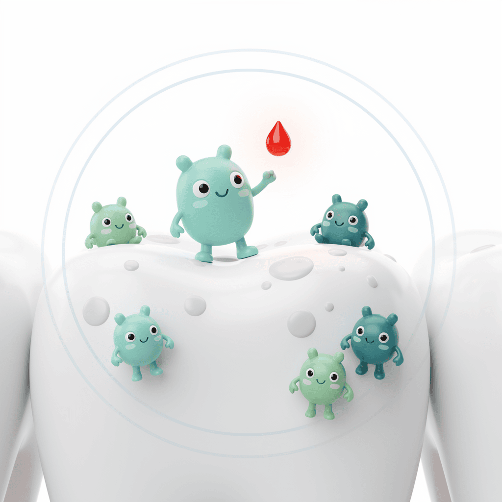 A fogszuvasodás láthatatlan ellensége: a Streptococcus mutans