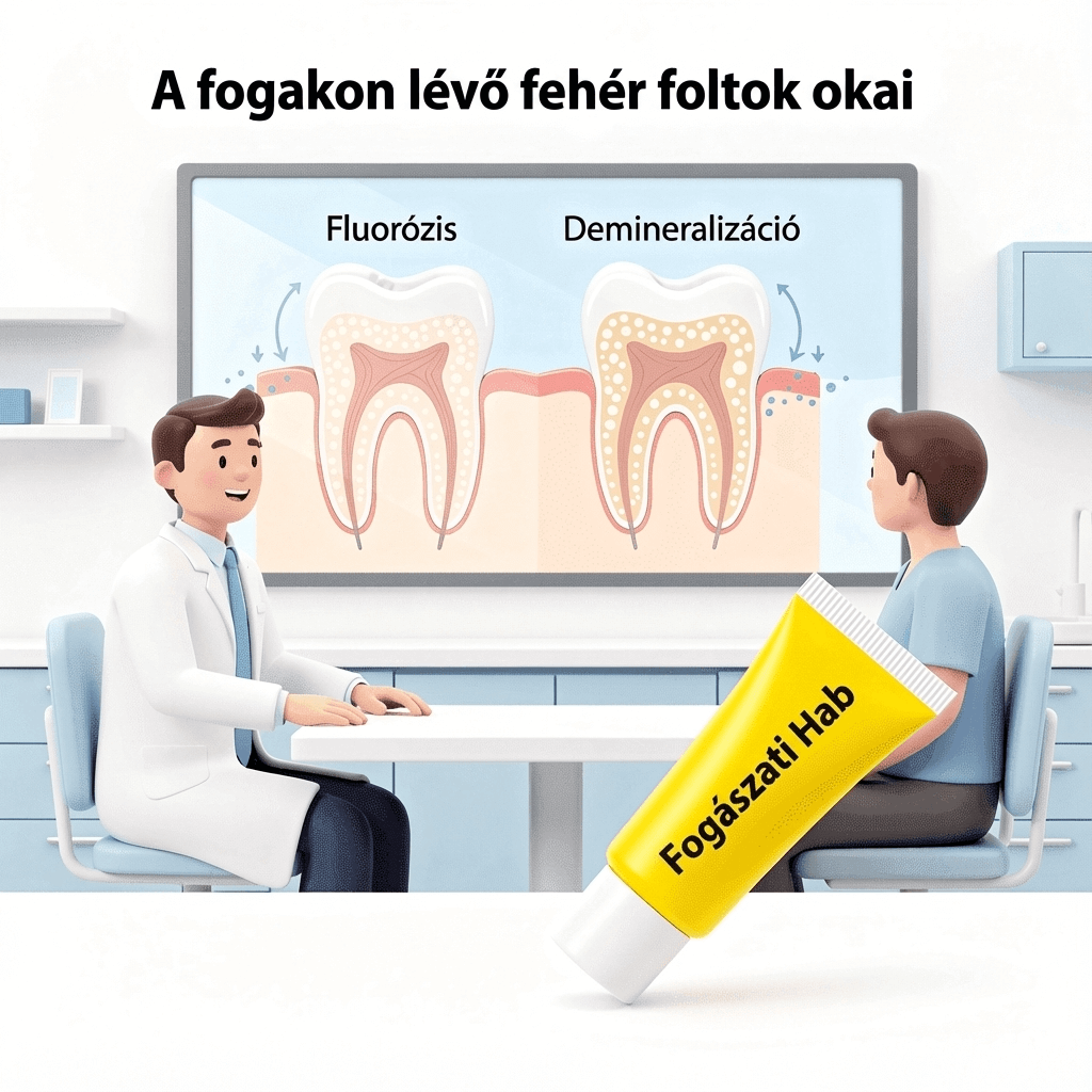 Fehér foltok a fogakon: mi az oka és mit tehetünk ellene?