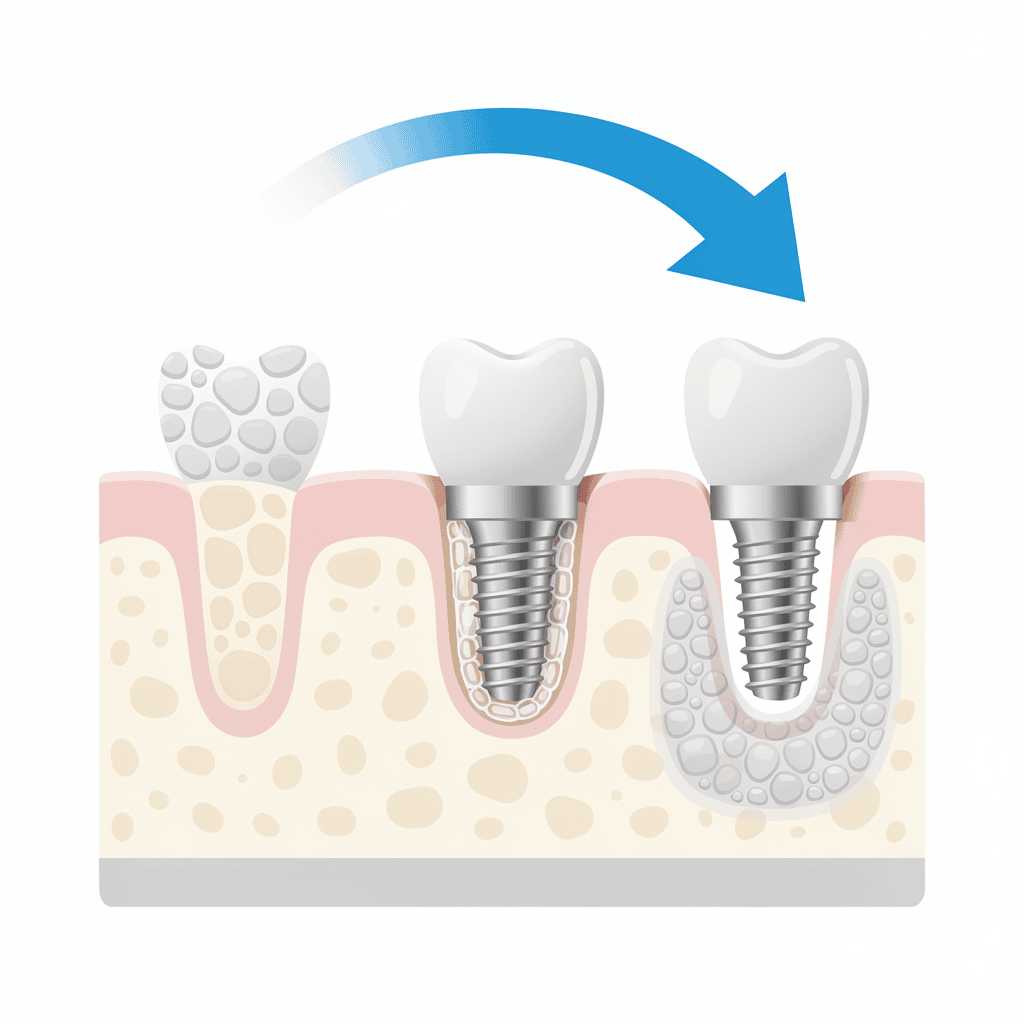 Fogászati implantátum: a sikeres beültetéstől a hosszú távú megőrzésig