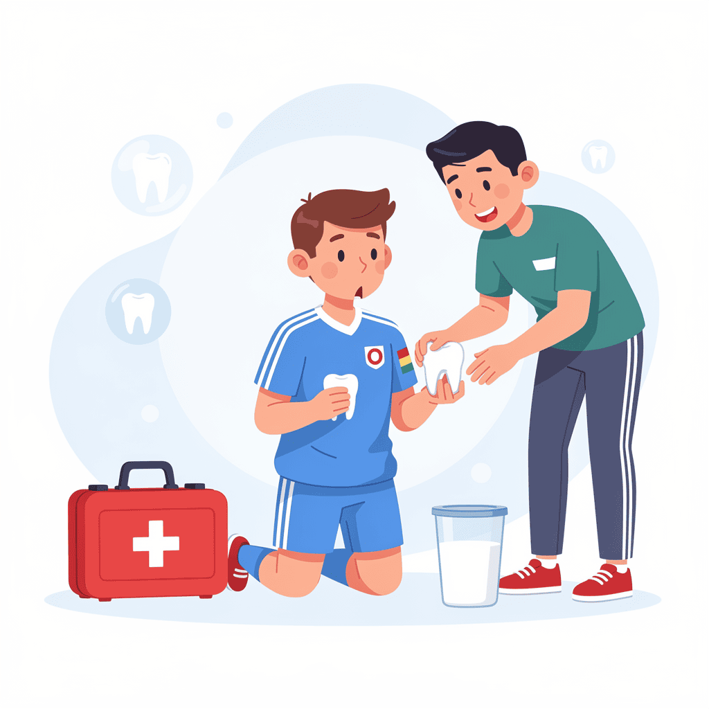 Fogsérülés sportolás közben: hogyan védekezzünk és mit tegyünk baj esetén?