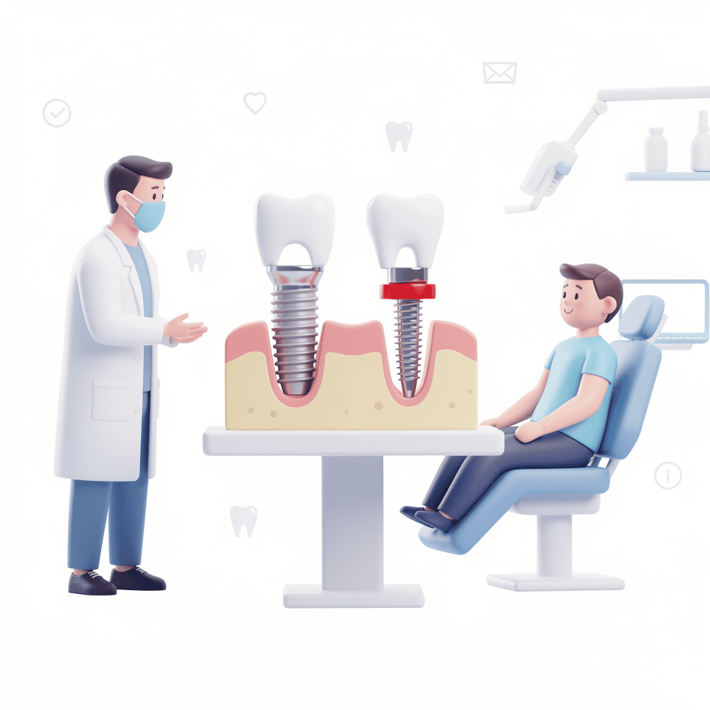 Mini implantátum: a gyors és kíméletes megoldás fogpótlásra?